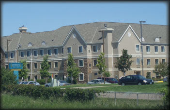 Single Ply Roof System Picture